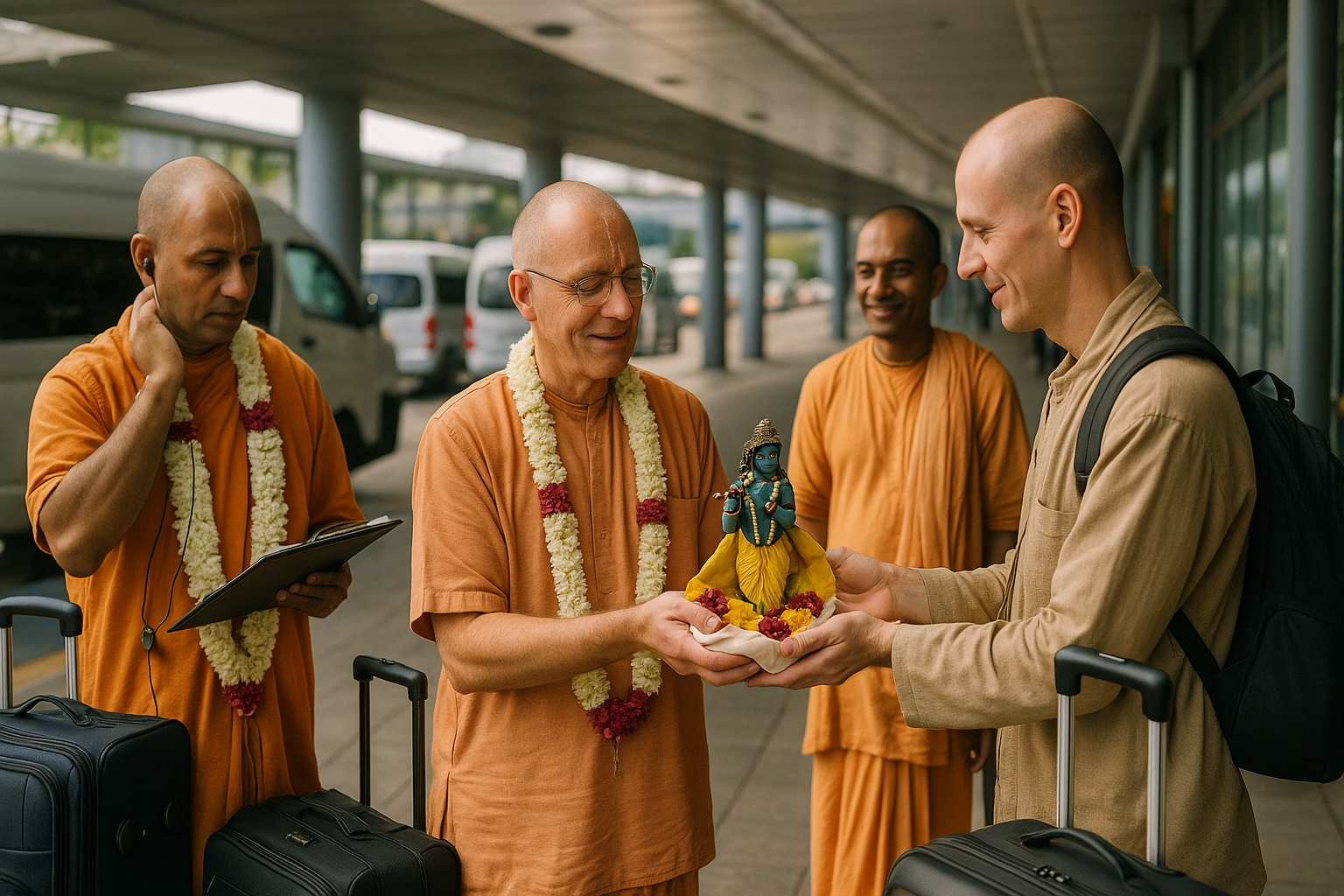 bhakti centred logistics)