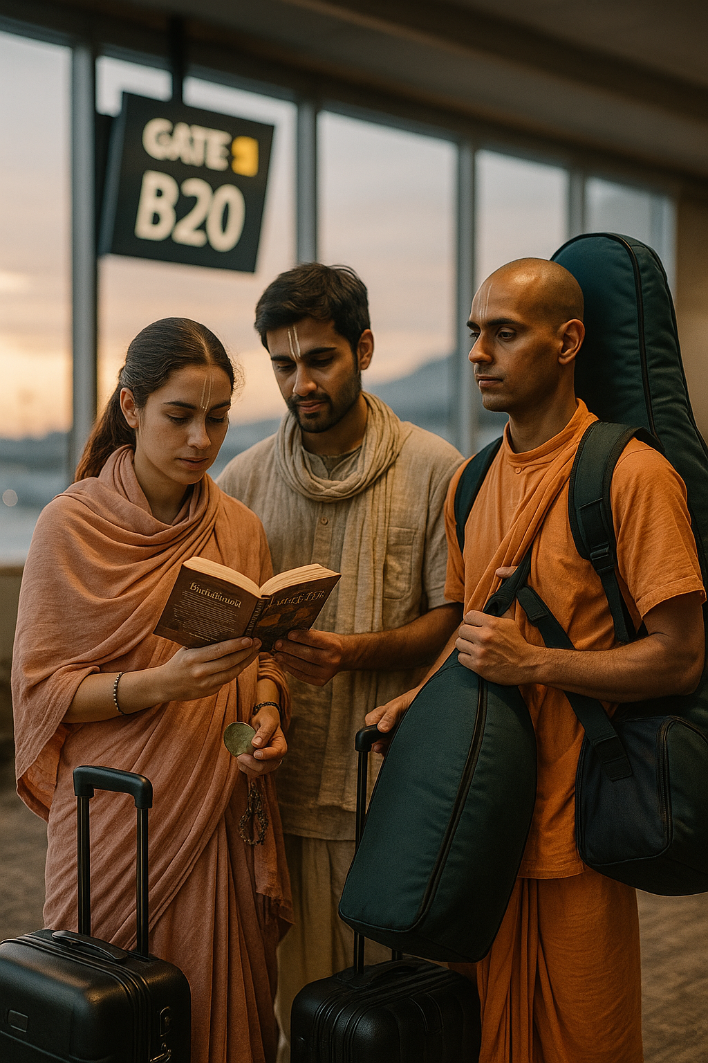experience bhakti on the move