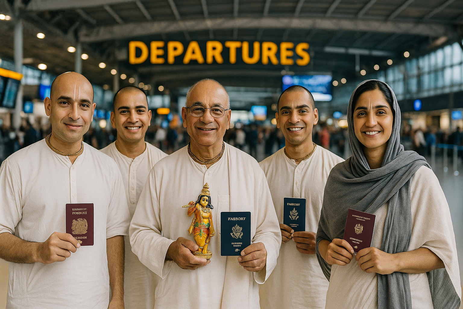 global departure points