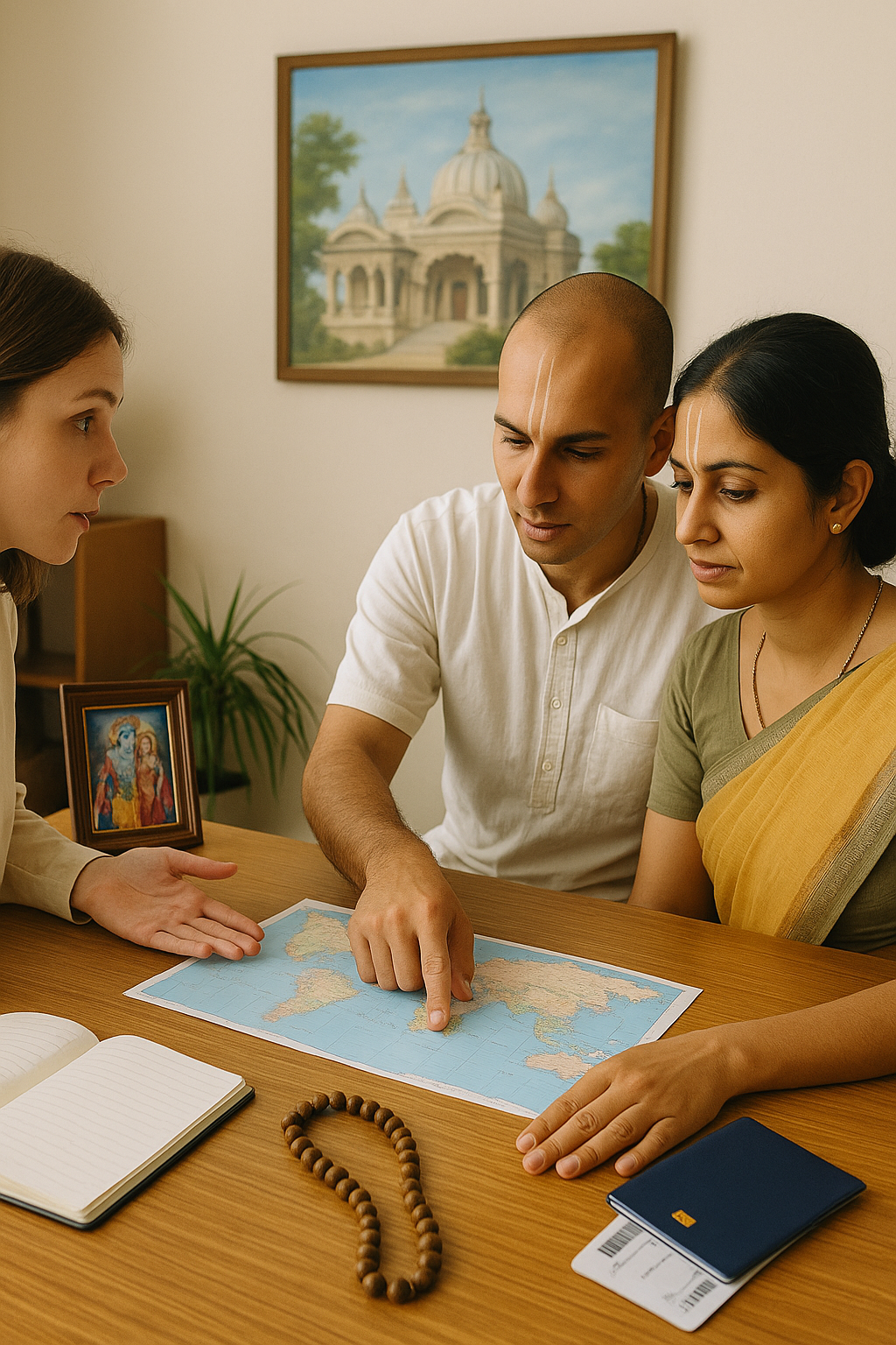 share your spiritual goal